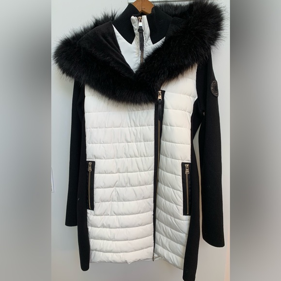 Calvin Klein Performance Jackets & Blazers - Calvin Klein Performance Faux Fur Puffer Coat